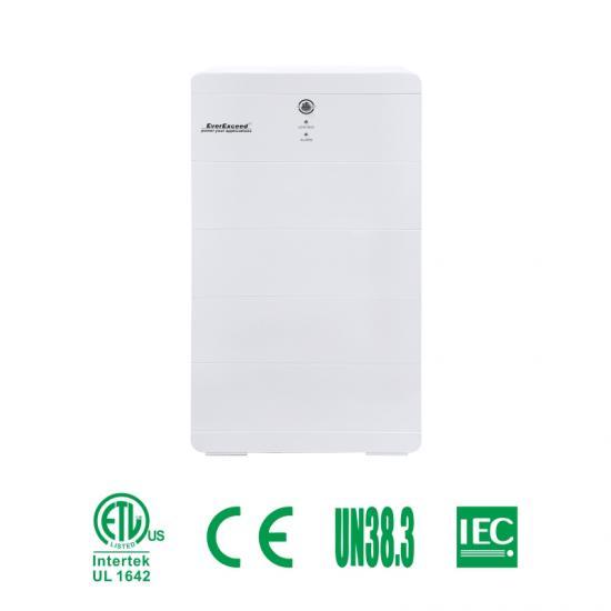 高压堆叠锂电池