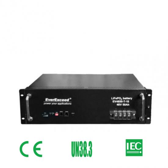 48V telecom lithium battery