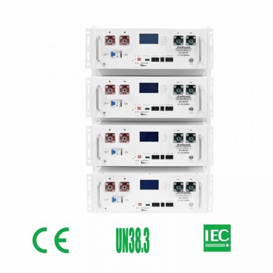 51.2V 100Ah 家用储能系统用磷酸铁锂电池 - 永新能