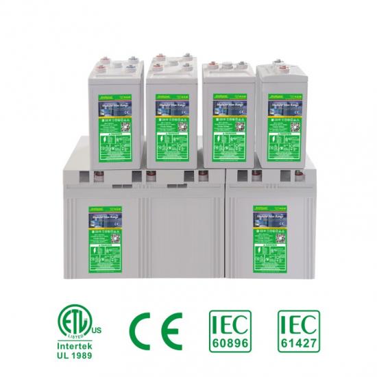 2V AGM battery