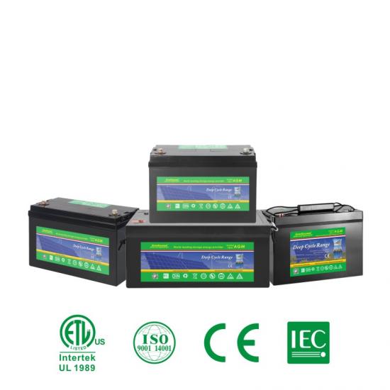 DP系列铅酸电池 - 永新能