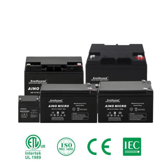 AM系列 铅酸电池 - 永新能