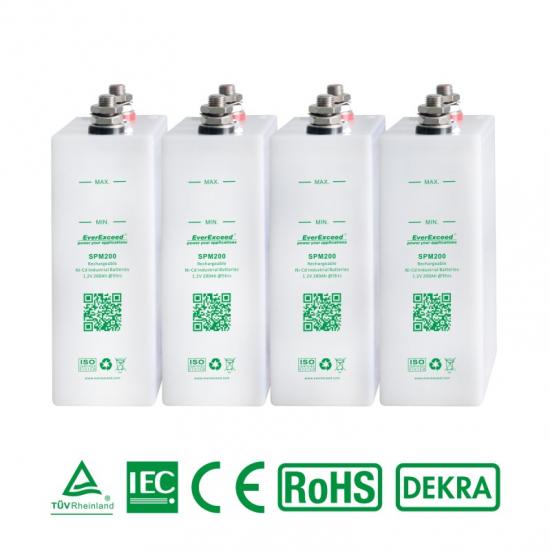 袋式SPM镍镉电池 - 永新能