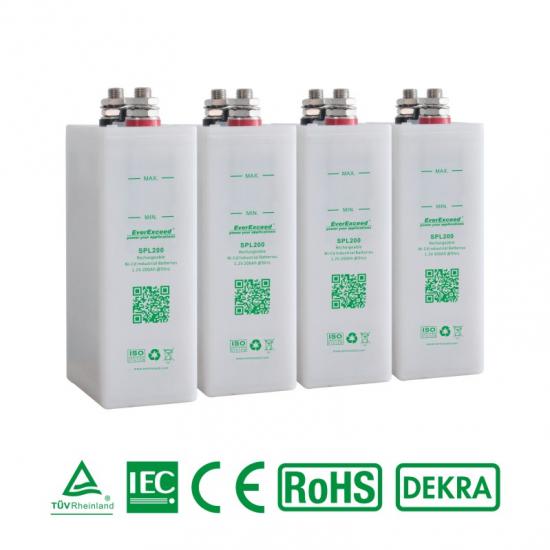 袋式SPL镍镉电池 - 永新能