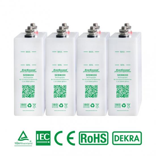 袋式SEBM镍镉电池 - 永新能