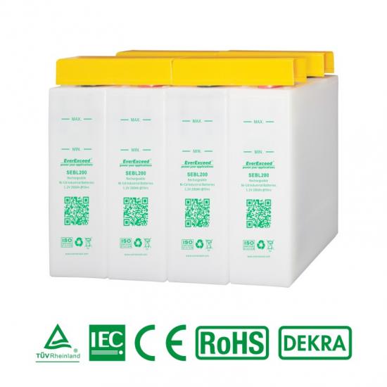 袋式SEBL镍镉电池 - 永新能