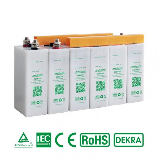 袋式SEBH镍镉电池 - 永新能