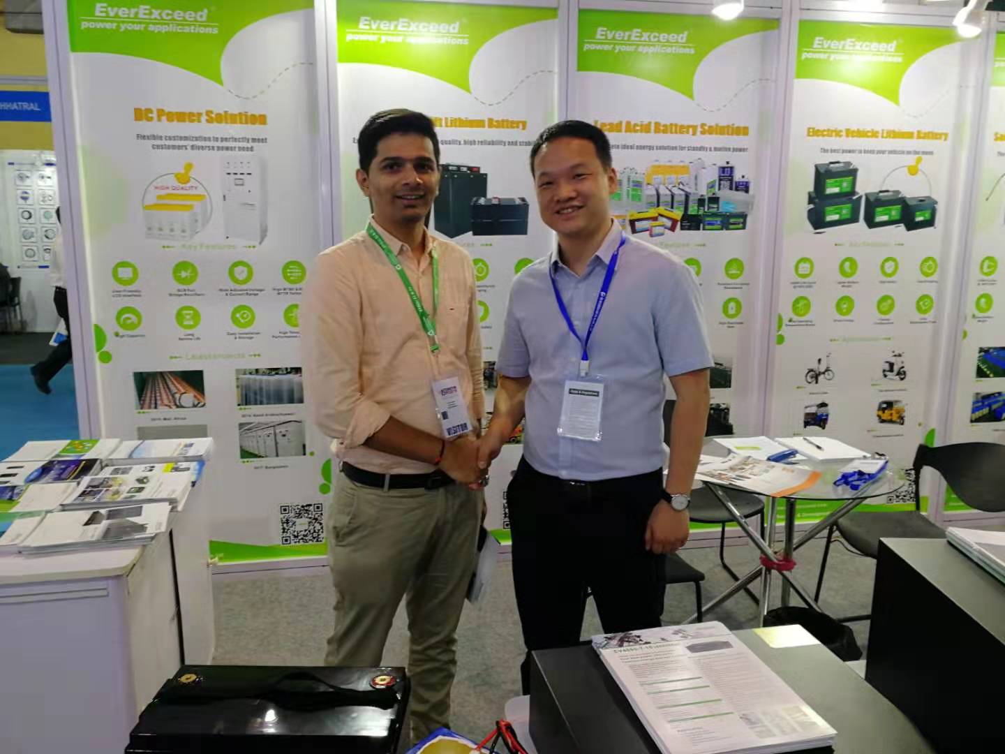 永新能亮相印度孟买工业自动化展览会