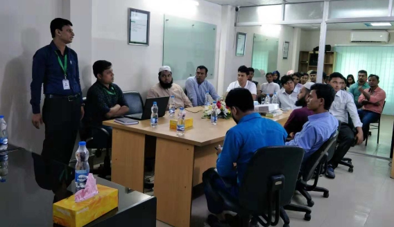 EverExceed光伏系列产品推广会议在孟加拉成功举行