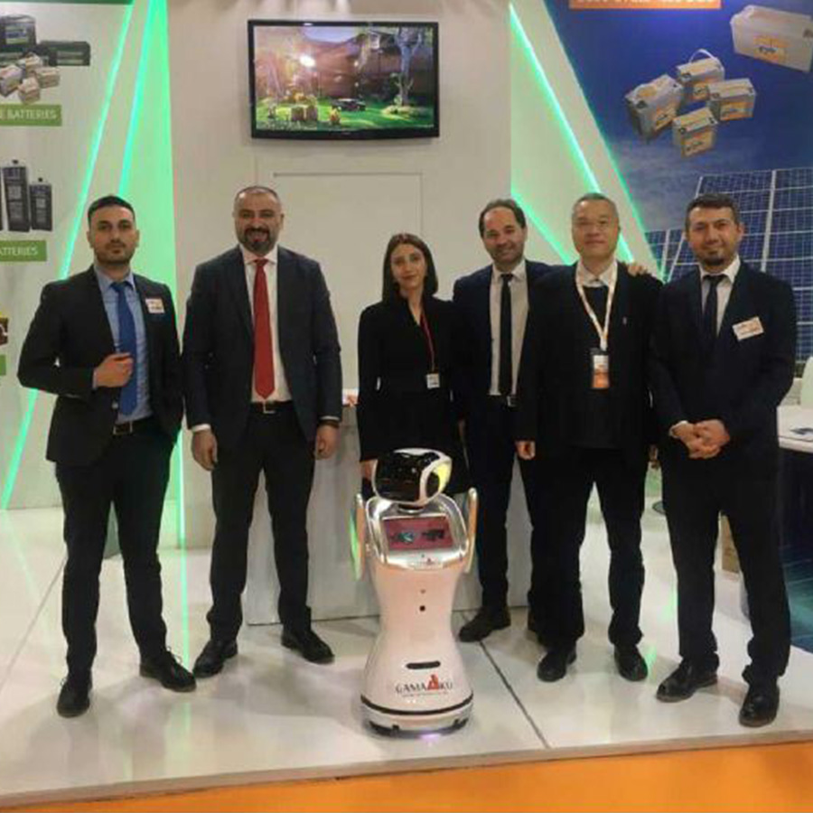 永新能惊艳亮相2019土耳其太阳能光伏技术展览会SOLAREX ISTANBUL