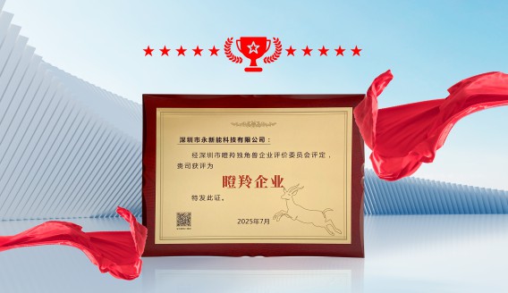 EverExceed荣获“瞪羚企业”称号，闪耀2025中国（深圳）独角兽企业大会
