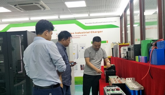 EverExceed热烈欢迎泰国客户来访我司