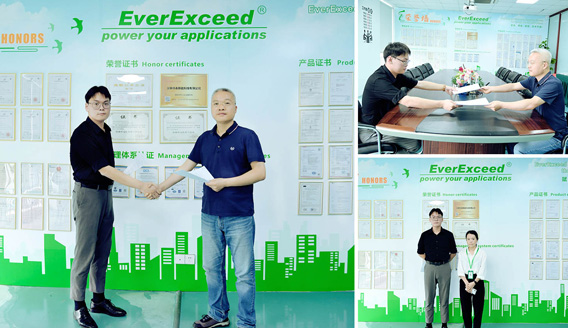 喜报 | EverExceed（艾弗赛德）新疆和四川区域代理签约成功